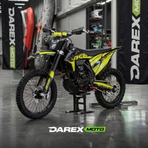 Мотоцикл эндуро BSE T4 New Yellow  от официального дилера Darexmoto
