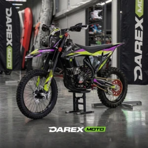 Мотоцикл эндуро BSE T8 Neon Storm Sport  от официального дилера Darexmoto
