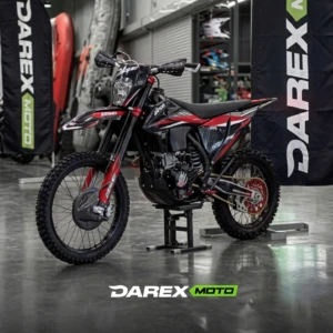 Мотоцикл эндуро BSE T8 Red Storm Sport  от официального дилера Darexmoto