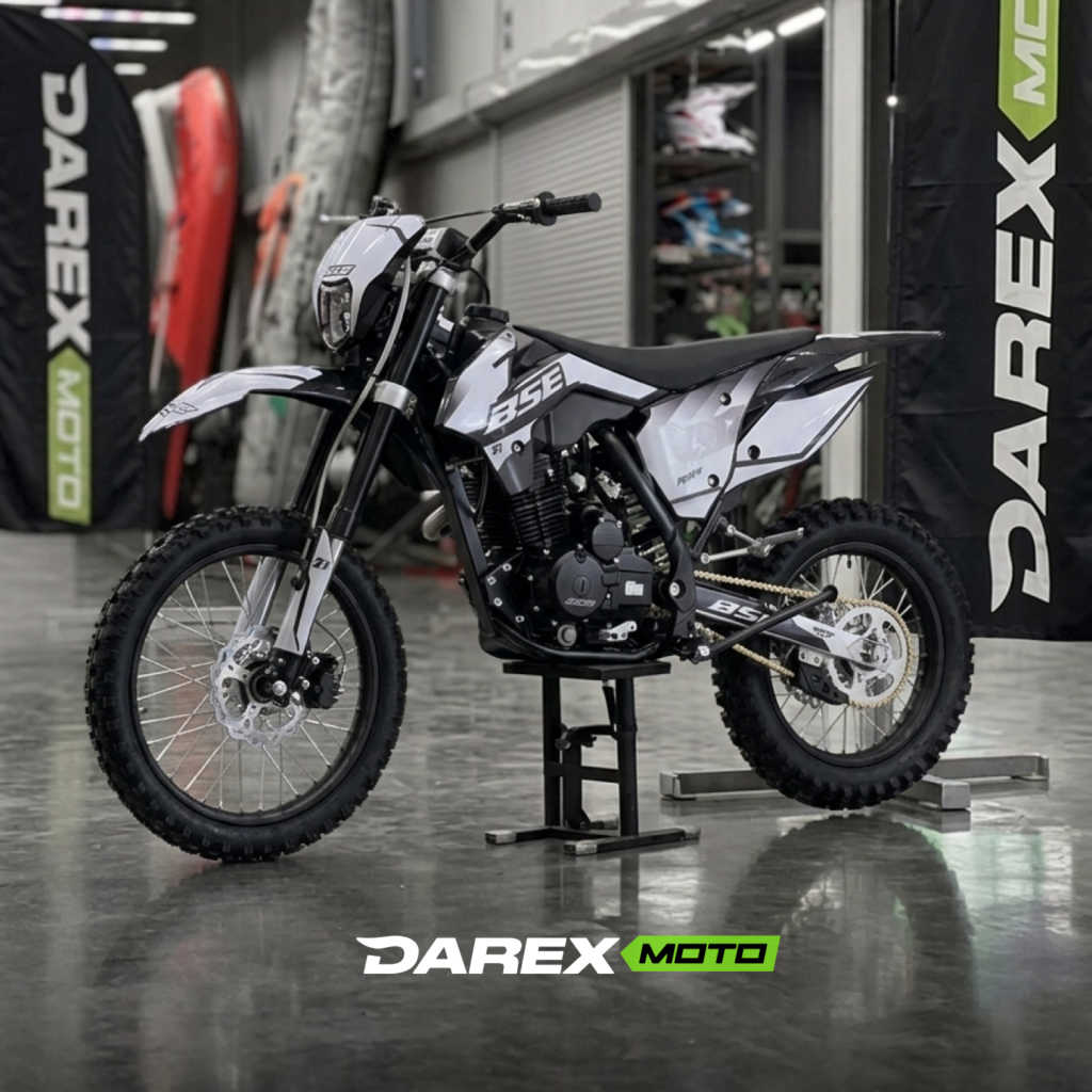 Мотоцикл эндуро BSE Z1 Elysium White