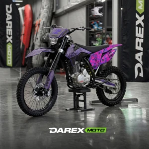 Мотоцикл эндуро BSE Z2 L Split Purple 19/16  от официального дилера Darexmoto