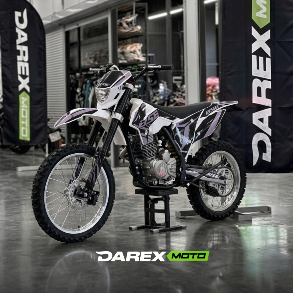 Мотоцикл эндуро BSE Z3.00 Thorn Grey 19/16