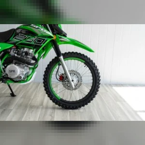 Мотоцикл эндуро SPRMOTORS CROSSROAD-1 FH250-Y1 Зелёный  от официального дилера Darexmoto