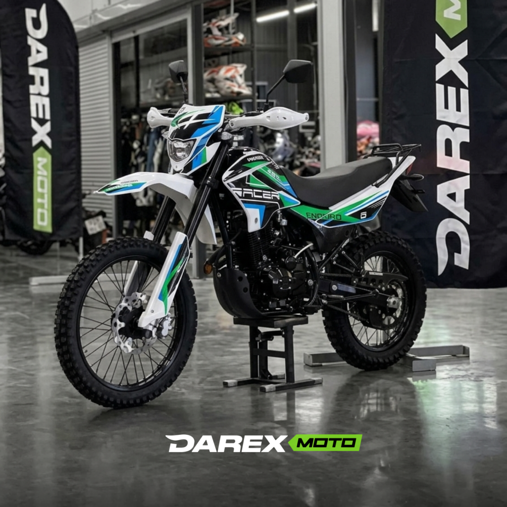 Мотоцикл эндуро Racer RC250GY-C2 Panther зеленый