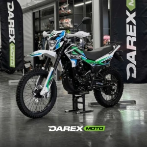 Мотоцикл эндуро Racer RC250GY-C2 Panther зеленый  от официального дилера Darexmoto