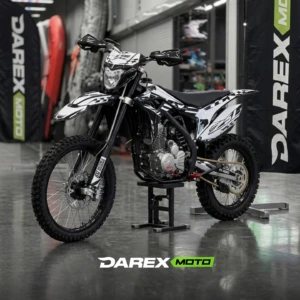 Мотоцикл эндуро BSE Z5 L White Black  от официального дилера Darexmoto