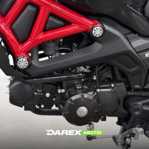 Мопед VMC Monster BY49Q-A 49,5 см3 СЕРИЯ Y1250 (BLACK)  от официального дилера Darexmoto