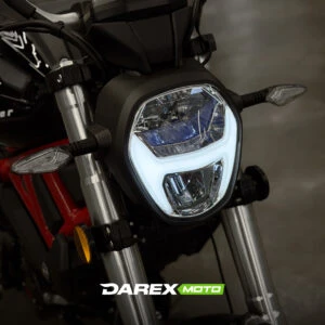 Мопед VMC Monster BY49Q-A 49,5 см3 СЕРИЯ Y1250 (BLACK)  от официального дилера Darexmoto