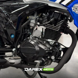 Мотоцикл 200 SPRINT синий  от официального дилера Darexmoto