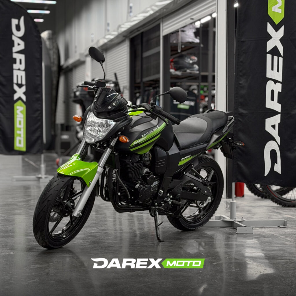 Мотоцикл дорожный Motoland BANDIT 300 зеленый