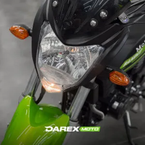 Мотоцикл дорожный Motoland BANDIT 300 зеленый  от официального дилера Darexmoto