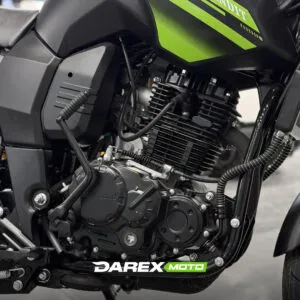 Мотоцикл дорожный Motoland BANDIT 300 зеленый  от официального дилера Darexmoto