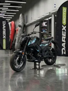 Мотоцикл дорожный SPRMOTORS HURRICANE FH250-Y9 чёрный  от официального дилера Darexmoto