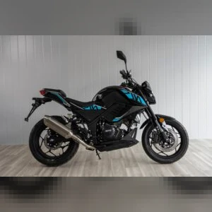Мотоцикл дорожный SPRMOTORS HURRICANE FH250-Y9 чёрный  от официального дилера Darexmoto