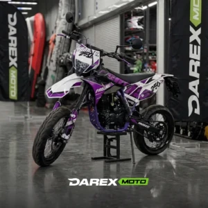 Мотоцикл эндуро PROGASI Super Max 250 SM (Purple) с ПТС  от официального дилера Darexmoto