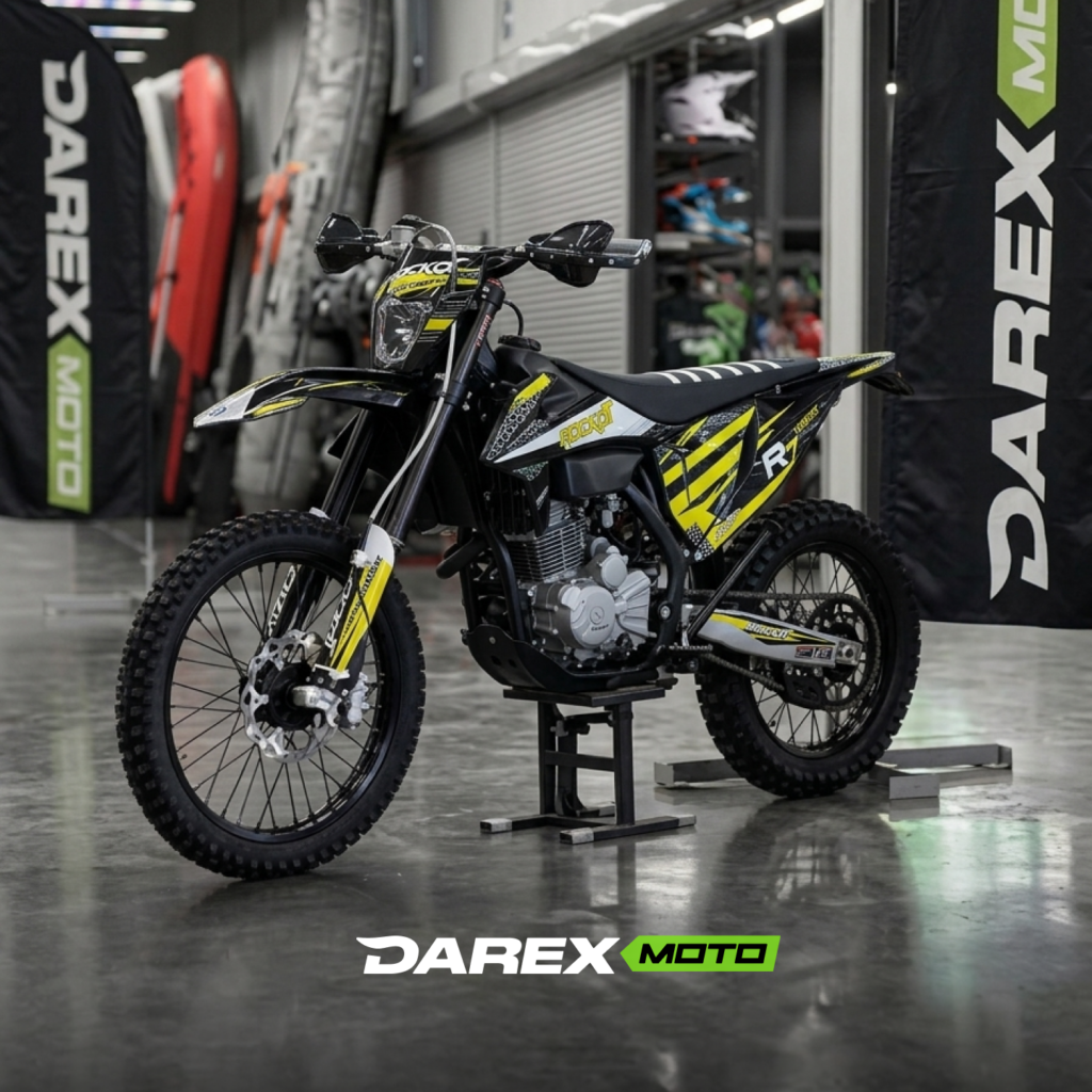 Мотоцикл эндуро ROCKOT R7 Hornet