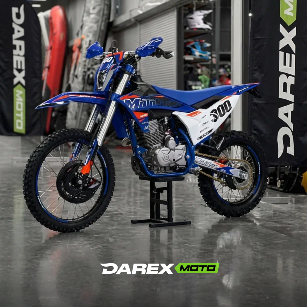Мотоцикл кроссовый Motoland SMX300 S4 PRO (175FMM)