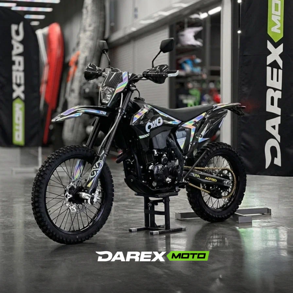 Мотоцикл эндуро OXO LITE 250 Х (серый)
