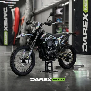 Мотоцикл эндуро OXO LITE 250 Х (серый)  от официального дилера Darexmoto