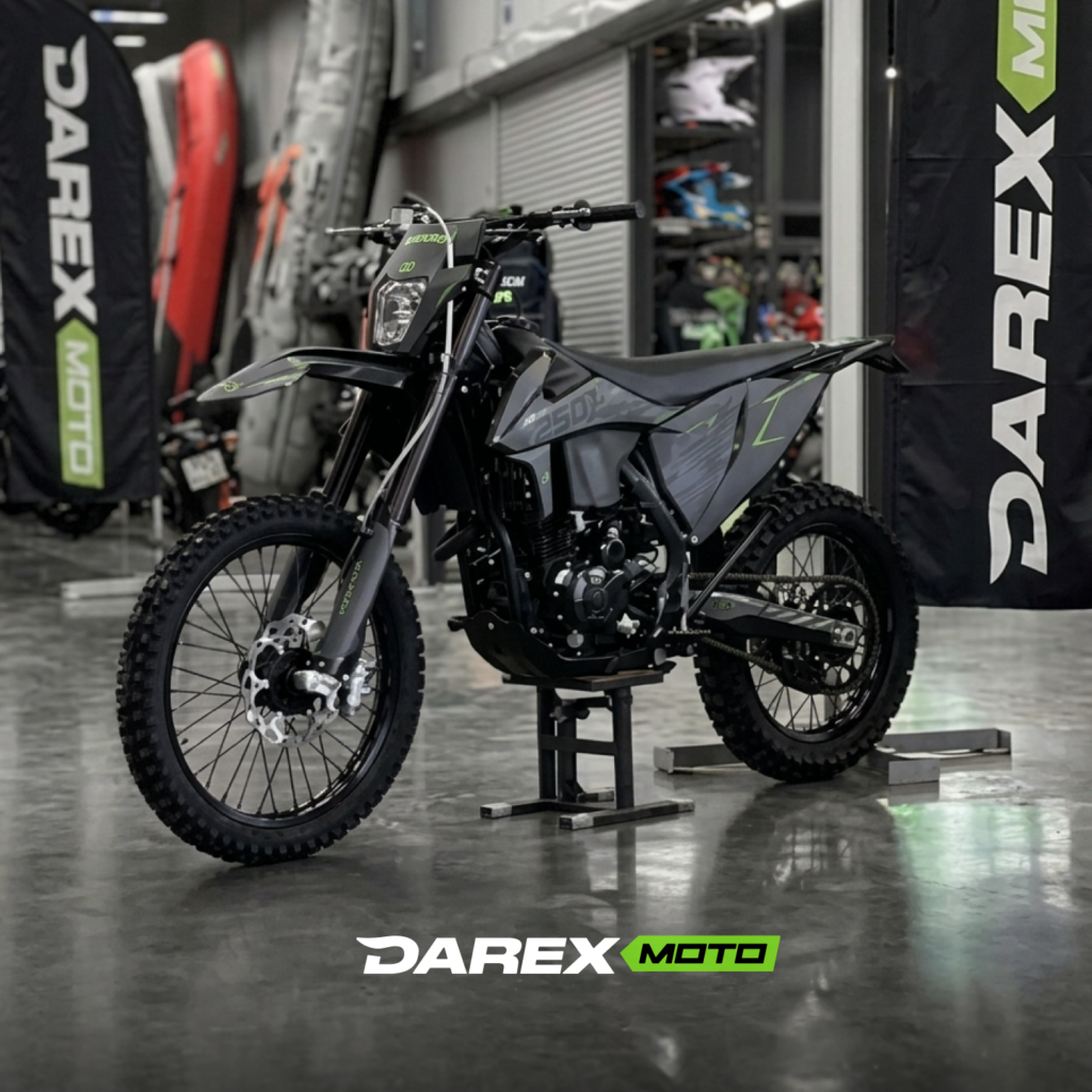 Мотоцикл эндуро OXO VENOM 250