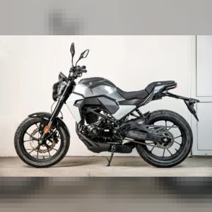 Мотоцикл SPRMOTORS Street серый/светлосерый  от официального дилера Darexmoto