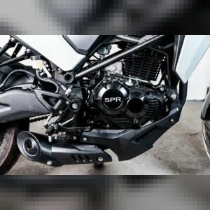 Мотоцикл SPRMOTORS Street серый/светлосерый  от официального дилера Darexmoto