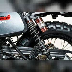 Мотоцикл SPRMOTORS Wolf 300 WC серый  от официального дилера Darexmoto