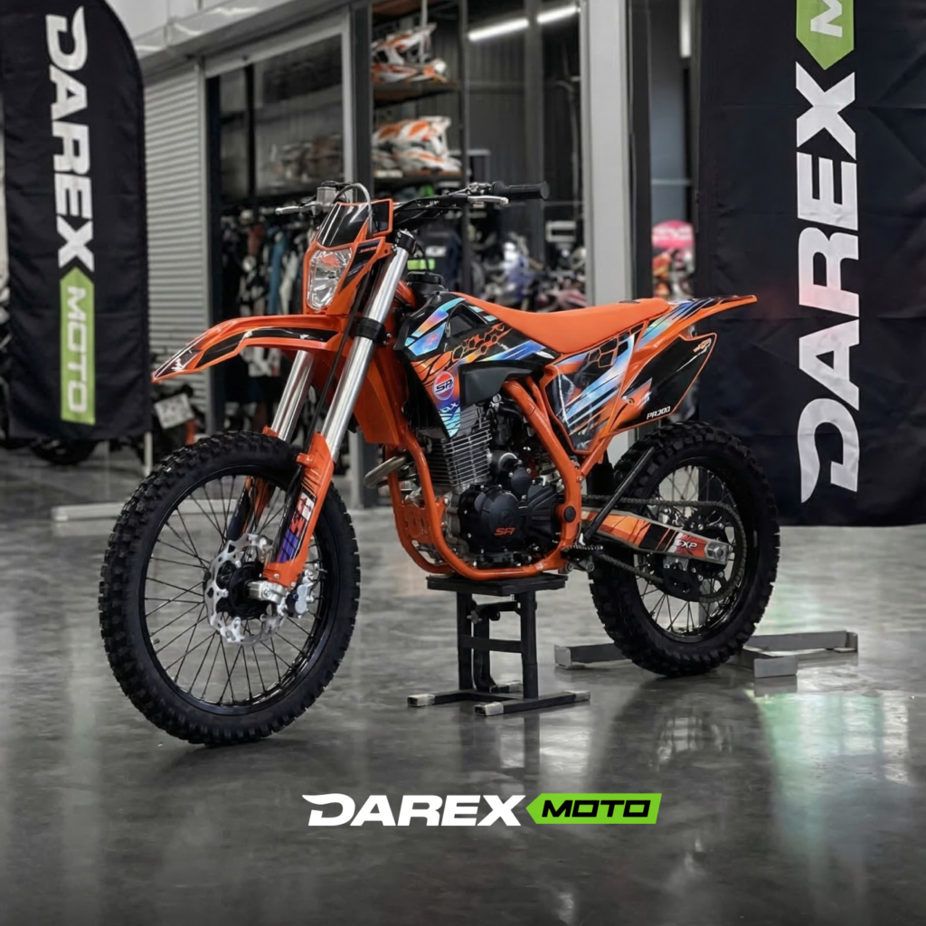 Мотоцикл эндуро STN X6-PR300