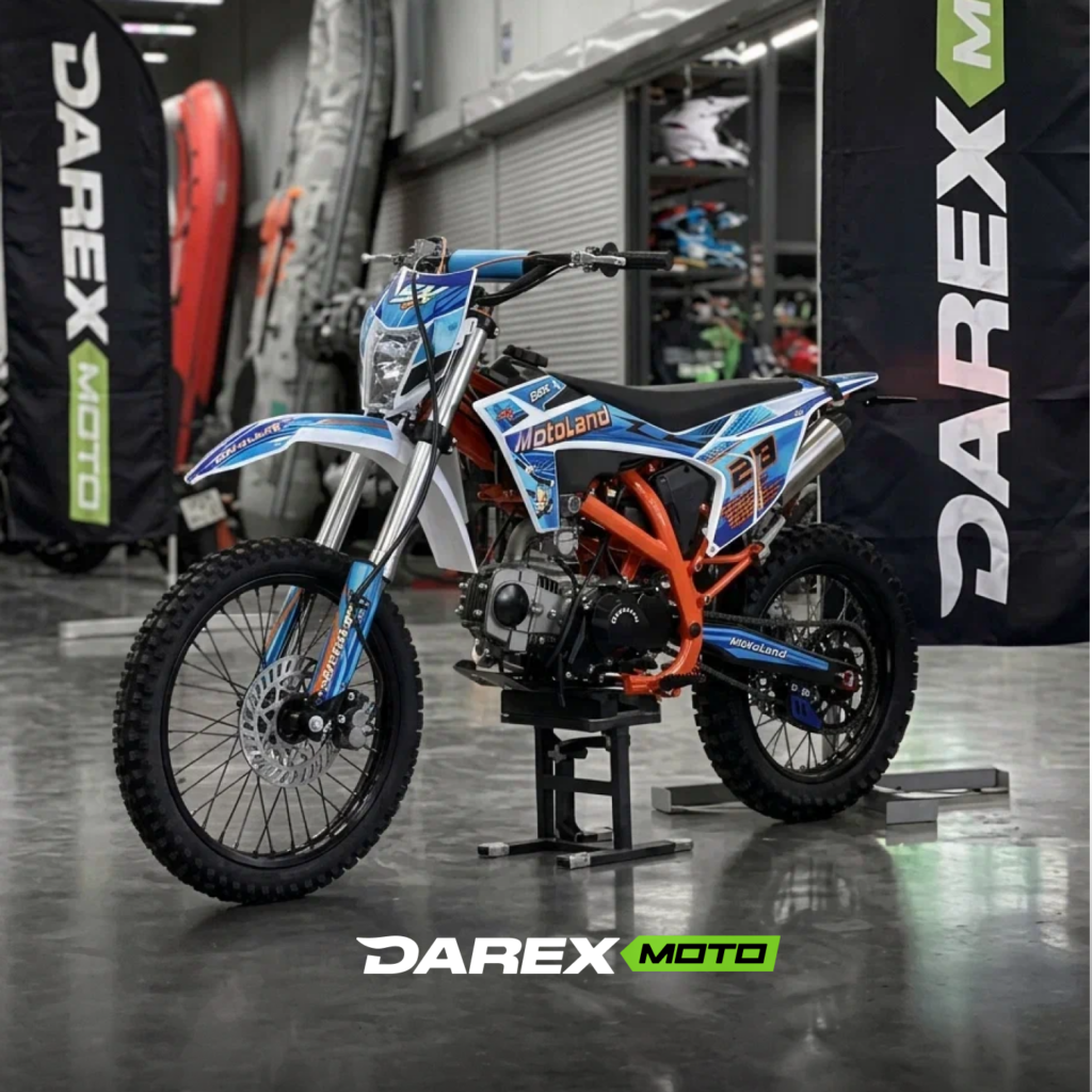 Питбайк Motoland 125 SX 125 E 19/16