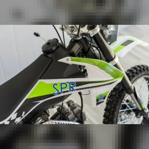 Питбайк SPRMOTORS MINICROSS белый  от официального дилера Darexmoto