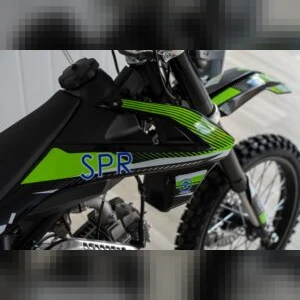 Питбайк SPRMOTORS MINICROSS чёрный  от официального дилера Darexmoto