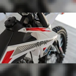 Питбайк SPRMOTORS MiniCross L белый  от официального дилера Darexmoto