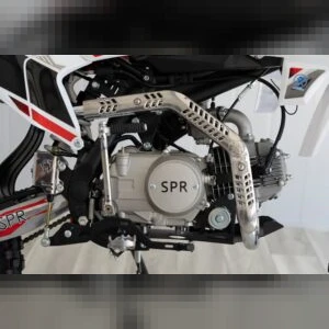 Питбайк SPRMOTORS MiniCross L белый  от официального дилера Darexmoto