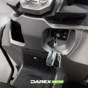 Скутер Jilang ADV OSAKA 180(48) Carb темный/серый  от официального дилера Darexmoto