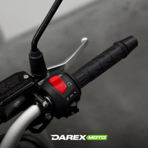 Скутер Jilang ADV OSAKA 180(48) Carb темный/серый  от официального дилера Darexmoto