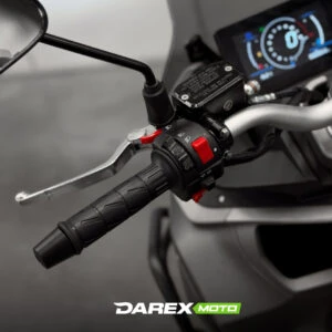 Скутер Jilang ADV OSAKA 180(48) Carb темный/серый  от официального дилера Darexmoto