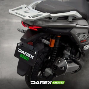 Скутер Jilang ADV OSAKA 180(48) Carb темный/серый  от официального дилера Darexmoto