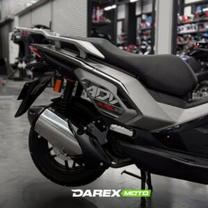 Скутер Jilang ADV OSAKA 180(48) Carb темный/серый  от официального дилера Darexmoto