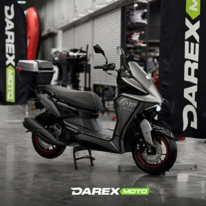 Скутер Jilang PTF 180(48) EFI серый  от официального дилера Darexmoto