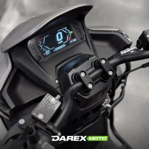 Скутер Jilang PTF 180(48) EFI серый  от официального дилера Darexmoto