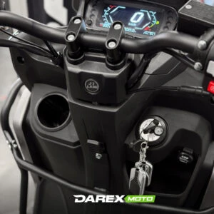 Скутер Jilang PTF 180(48) EFI серый  от официального дилера Darexmoto