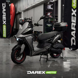 Скутер Jilang PTF 180(48) EFI серый  от официального дилера Darexmoto