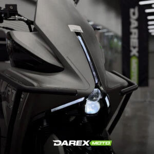 Скутер Jilang PTF 180(48) EFI серый  от официального дилера Darexmoto