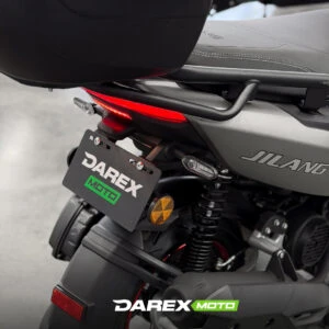 Скутер Jilang PTF 180(48) EFI серый  от официального дилера Darexmoto