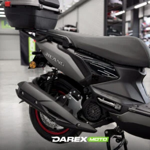 Скутер Jilang PTF 180(48) EFI серый  от официального дилера Darexmoto