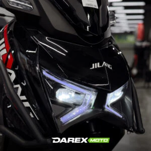 Скутер Jilang Sport Maxi 180 (48) EFI черный  от официального дилера Darexmoto