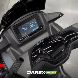 Скутер Jilang Sport Maxi 180 (48) EFI черный  от официального дилера Darexmoto