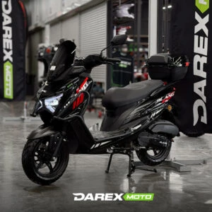 Скутер Jilang Sport Maxi 180 (48) EFI черный  от официального дилера Darexmoto