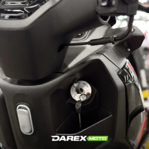 Скутер Jilang Sport Maxi 180 (48) EFI черный  от официального дилера Darexmoto