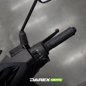 Скутер Jilang Sport Maxi 180 (48) EFI черный  от официального дилера Darexmoto